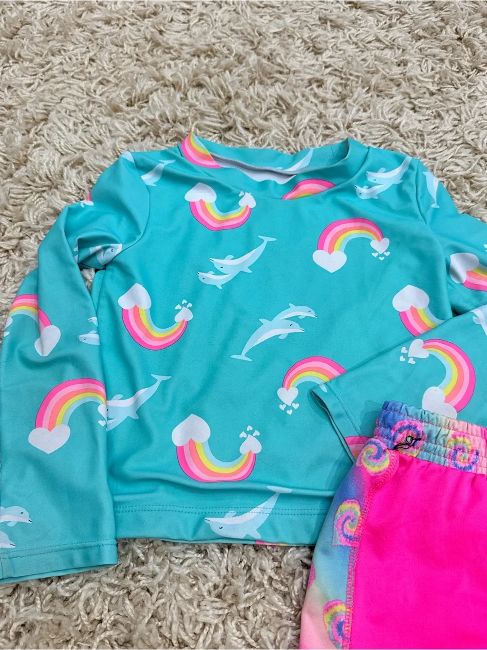 Carters two‑piece swim